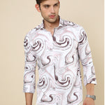 Fine Menswear with Digital Print Shirts