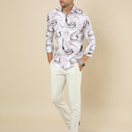 Luxury Made-to-Measure Shirts with Custom Prints