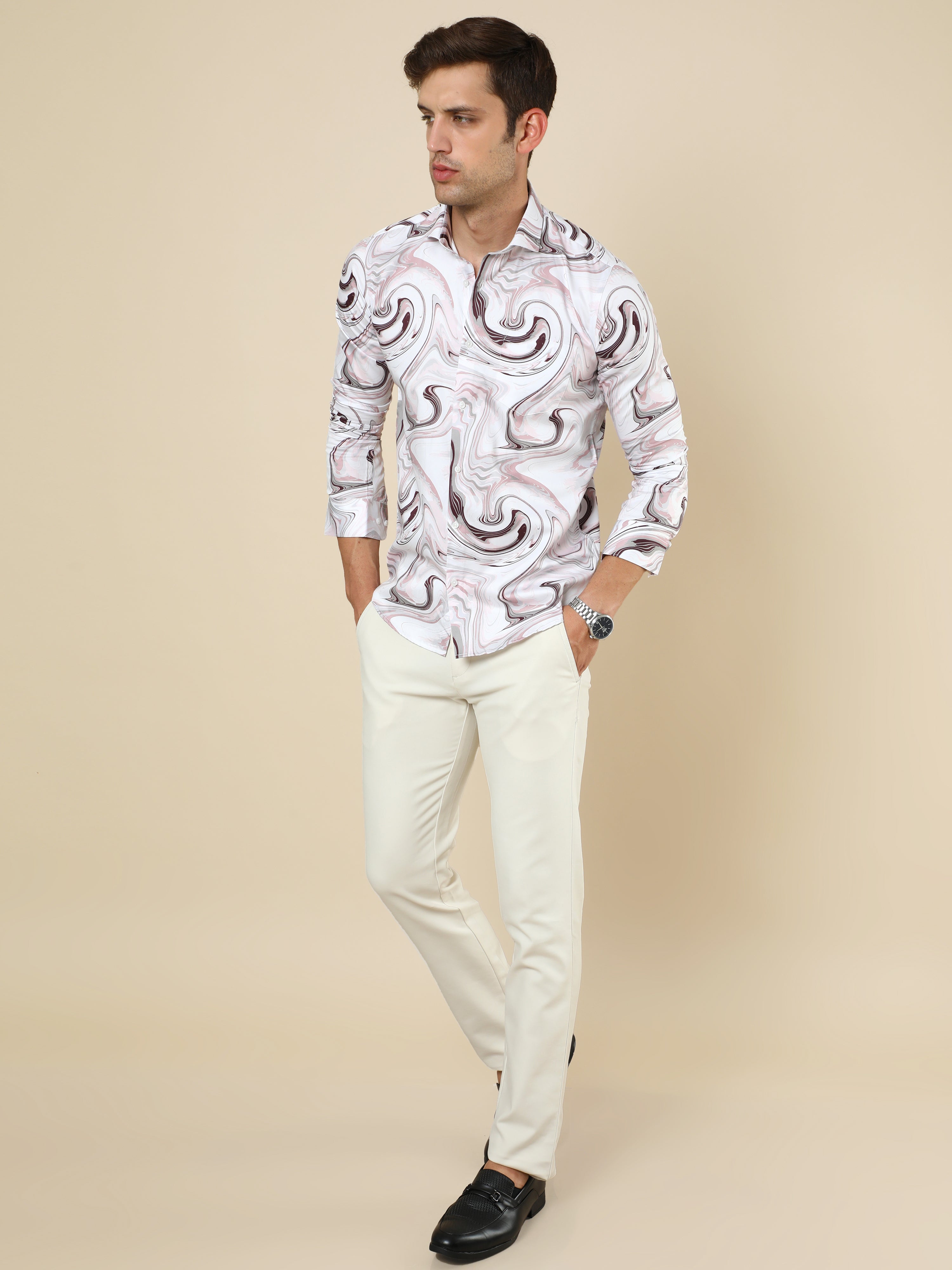 Luxury Made-to-Measure Shirts with Custom Prints