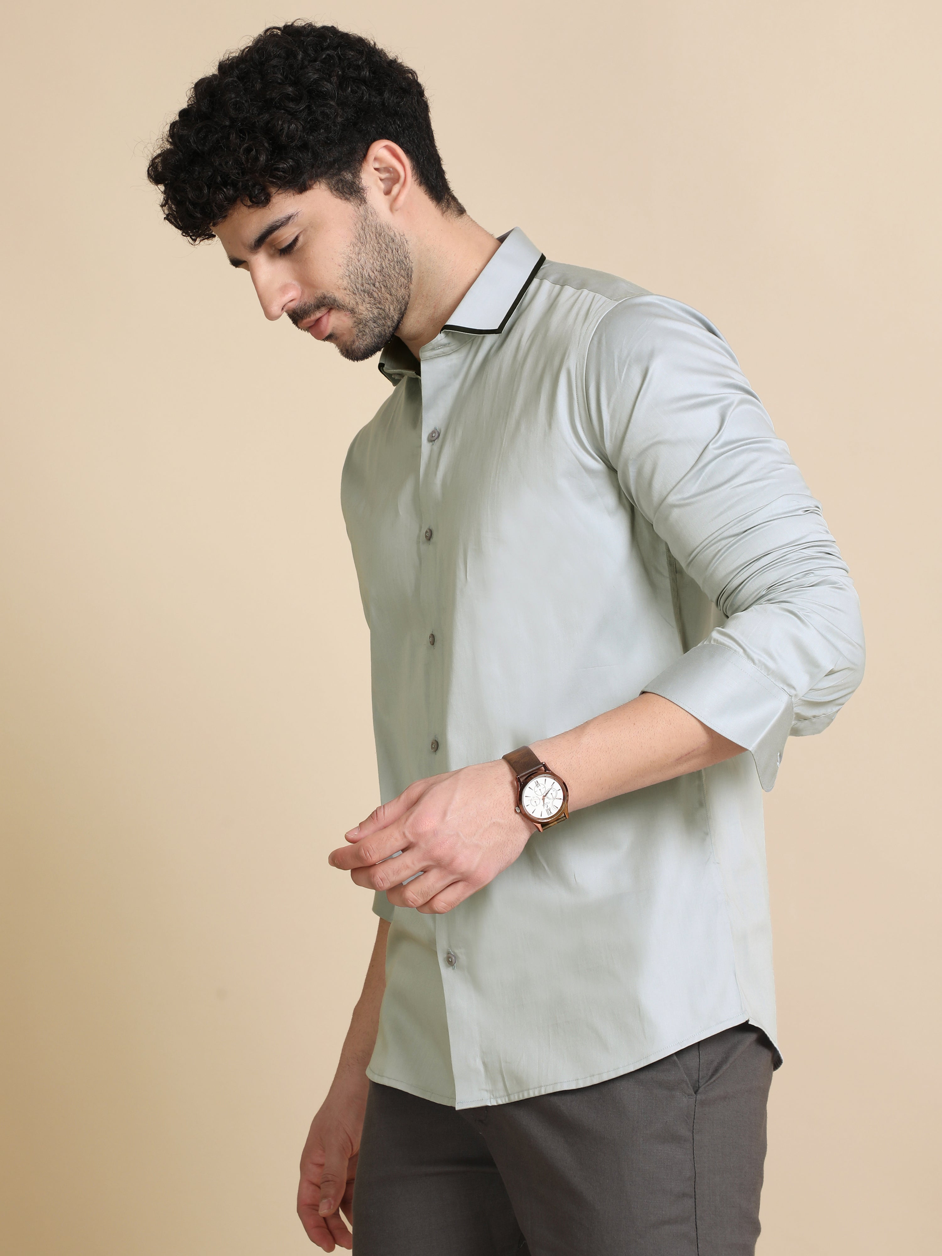 Custom-fit Luxury Mens Shirts