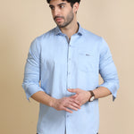 Sky Blue Premium Shirt